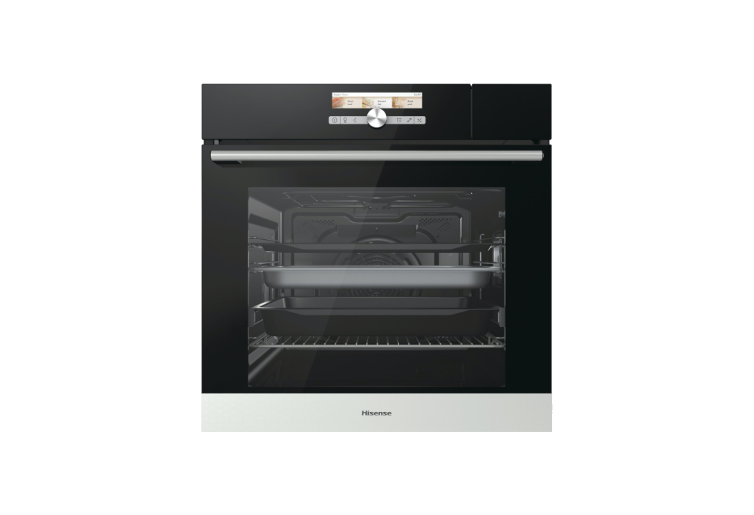 Hisense Built-in Combined Steam Oven BS5545AG - Front View