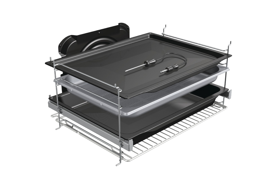 Hisense Built-in Combined Steam Oven BS5545AG - Oven Trays