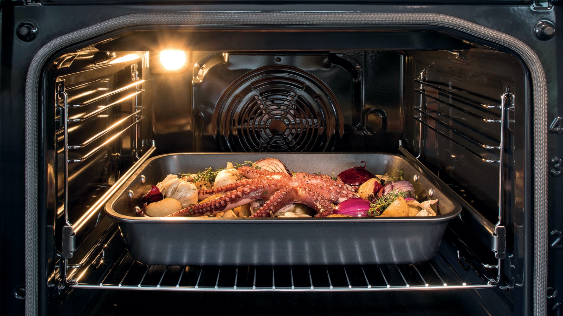 Hisense Built-in Combined Steam Oven BS5545AG - Steam