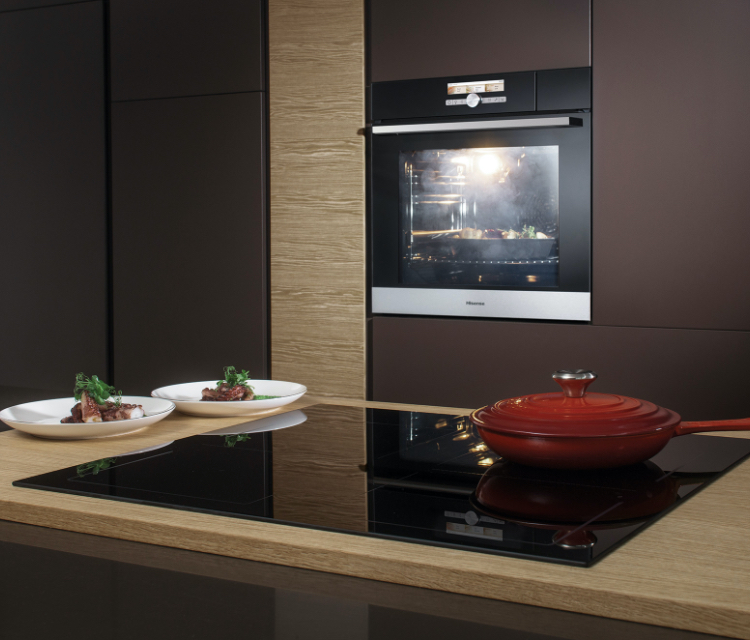 Hisense Built-in Combined Steam Oven BS5545AG - Steam