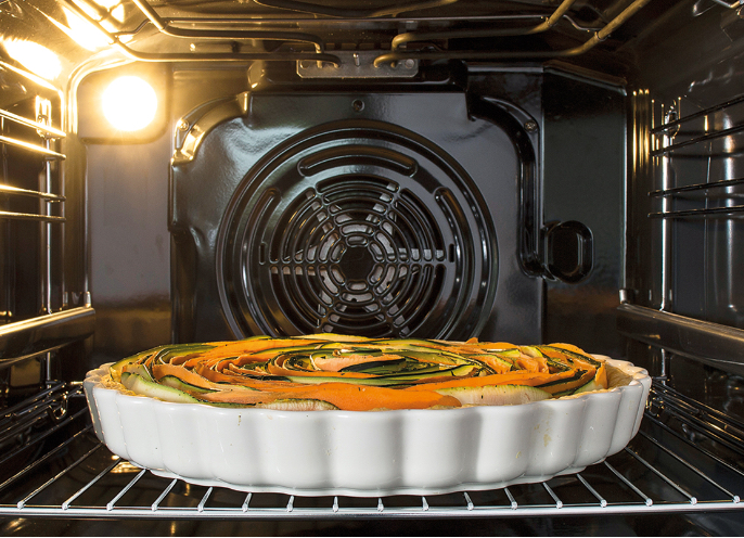 Hisense Built-in Combined Steam Oven BS5545AG - EXCELLENT GRILLING