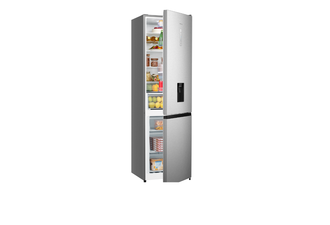 Hisense RM-43WC Refrigerator - Side View Loaded