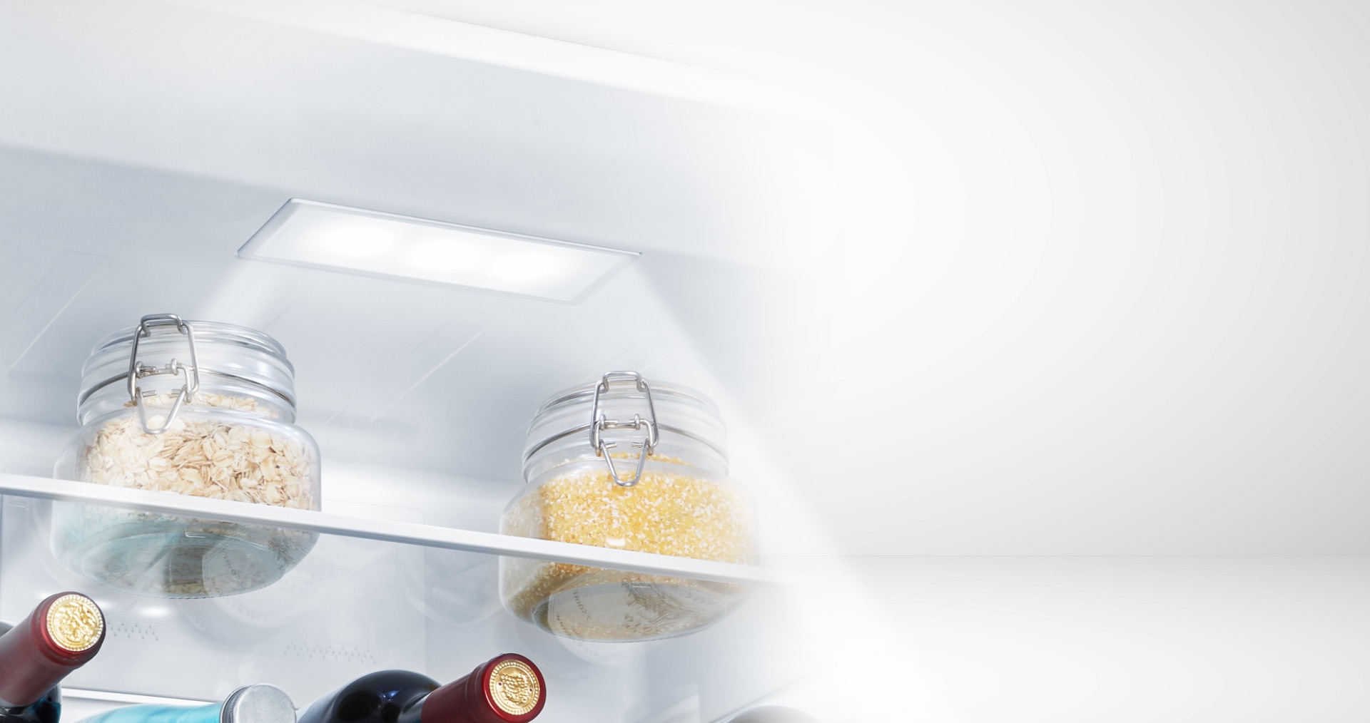 Hisense RM-43WC Refrigerator -  Soft LED Lighting