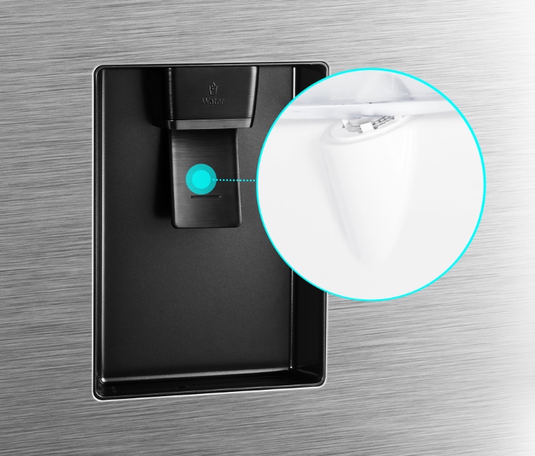 Hisense RM-43WC Refrigerator - Slim Water Dispenser