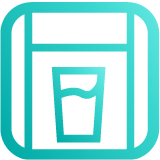 Hisense RM-43WC Refrigerator - Slim Water Dispenser Icon