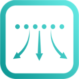 Hisense RM-43WC Refrigerator - Micro Vents Cooling Icon
