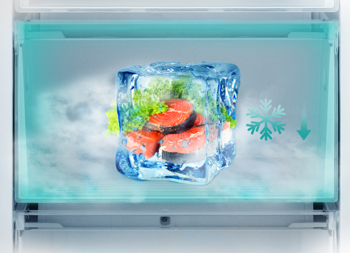 Hisense RM-43WC Refrigerator - Super Freeze