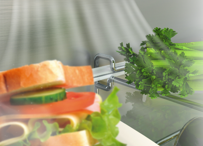 Hisense RM-43WC Refrigerator - Micro Vents Cooling