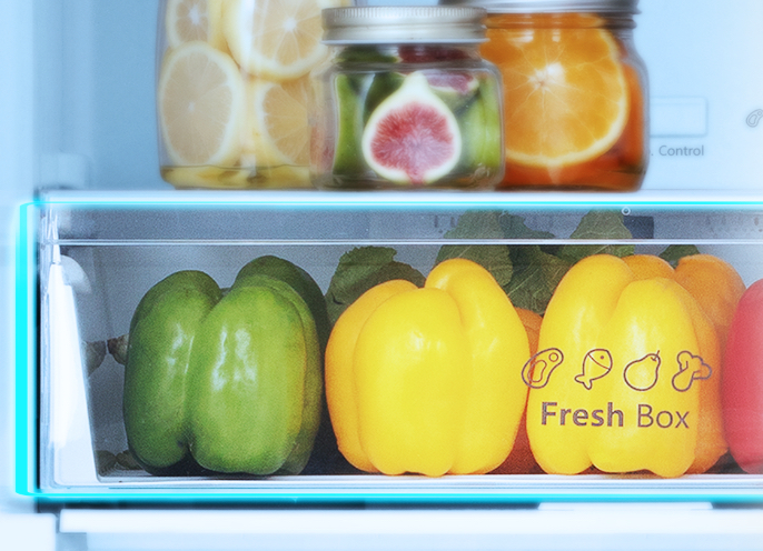 Hisense RM-43WC Refrigerator - Fresh Box