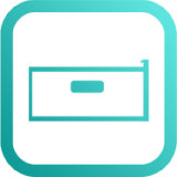 Hisense RM-43WC Refrigerator - Easy Open Drawer Icon