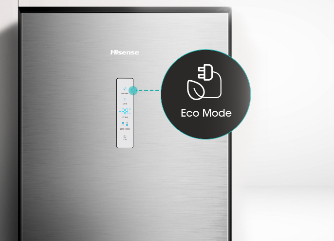 Hisense RM-43WC Refrigerator - Precise Electronic Control