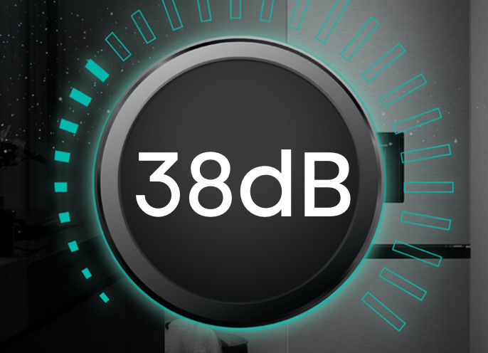 Hisense RM-43WC Refrigerator - Low Noise