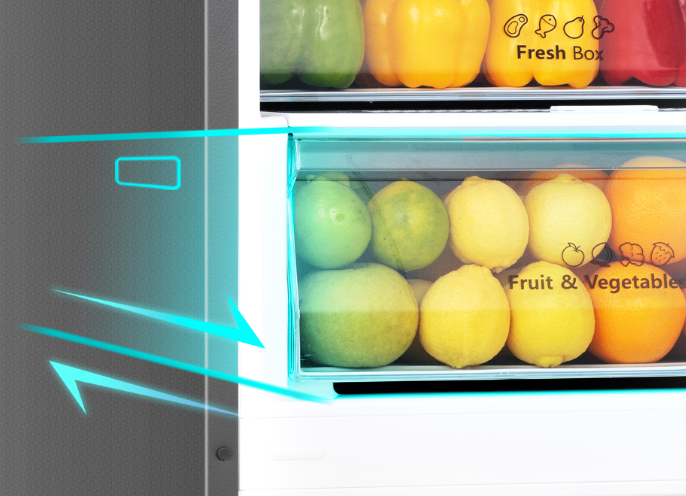 Hisense RM-43WC Refrigerator - Easy to use Drawer