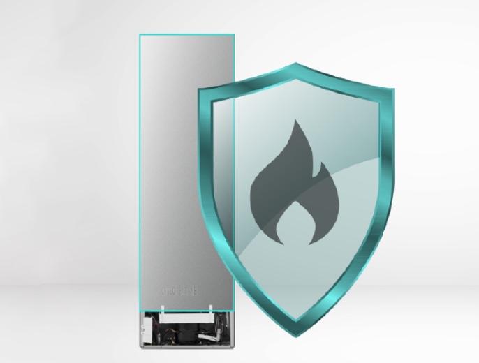 Hisense RM-43WC Refrigerator - Gallery Image2