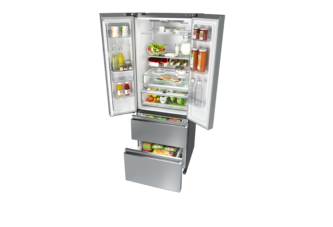Hisense RM-63WC Refrigerator - Loaded View