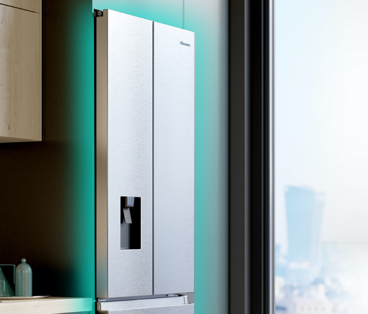 Hisense RM-63WC Refrigerator - Premium Flat Door Design