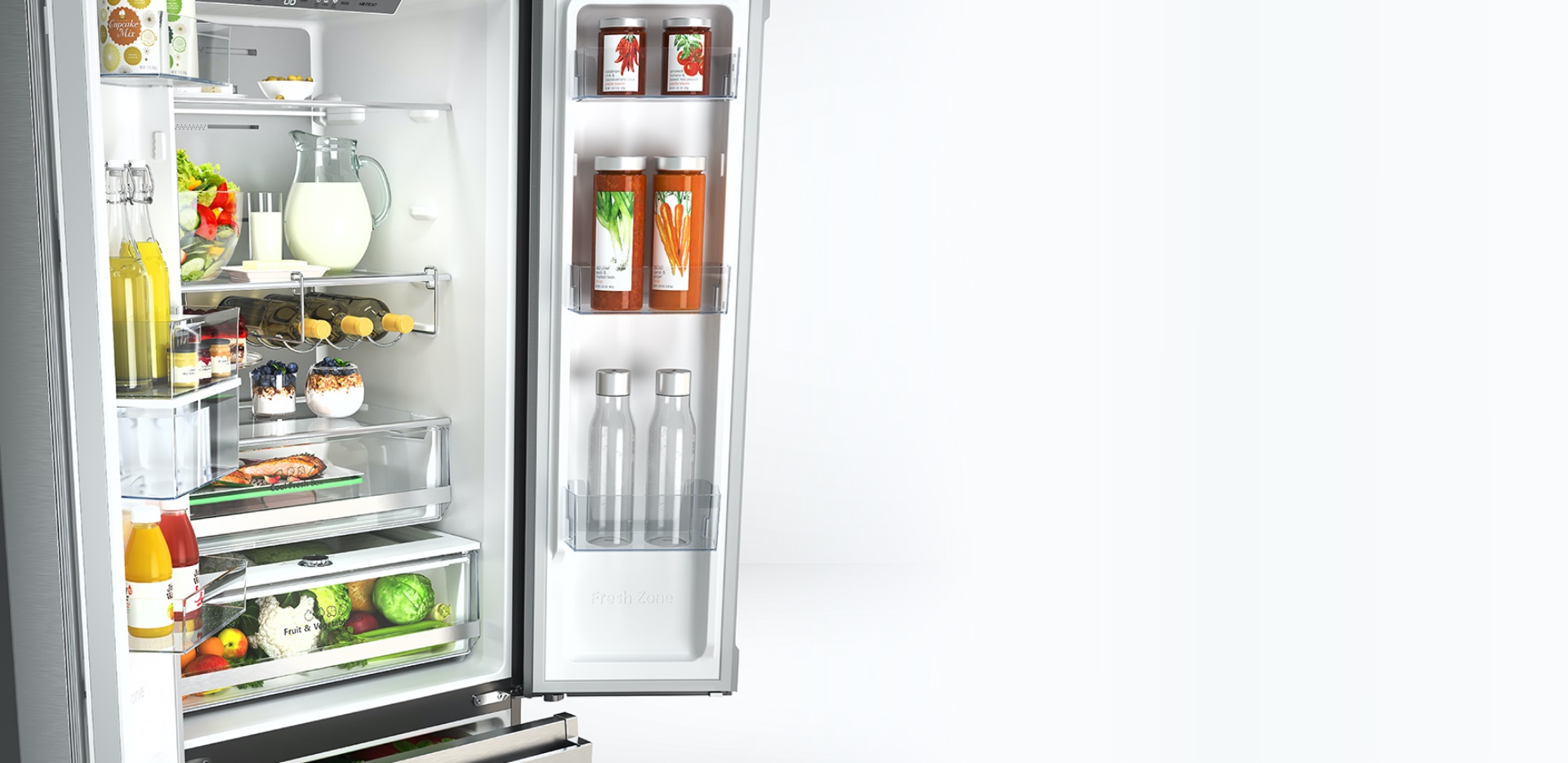 Hisense RM-63WC Refrigerator - Big Capacity