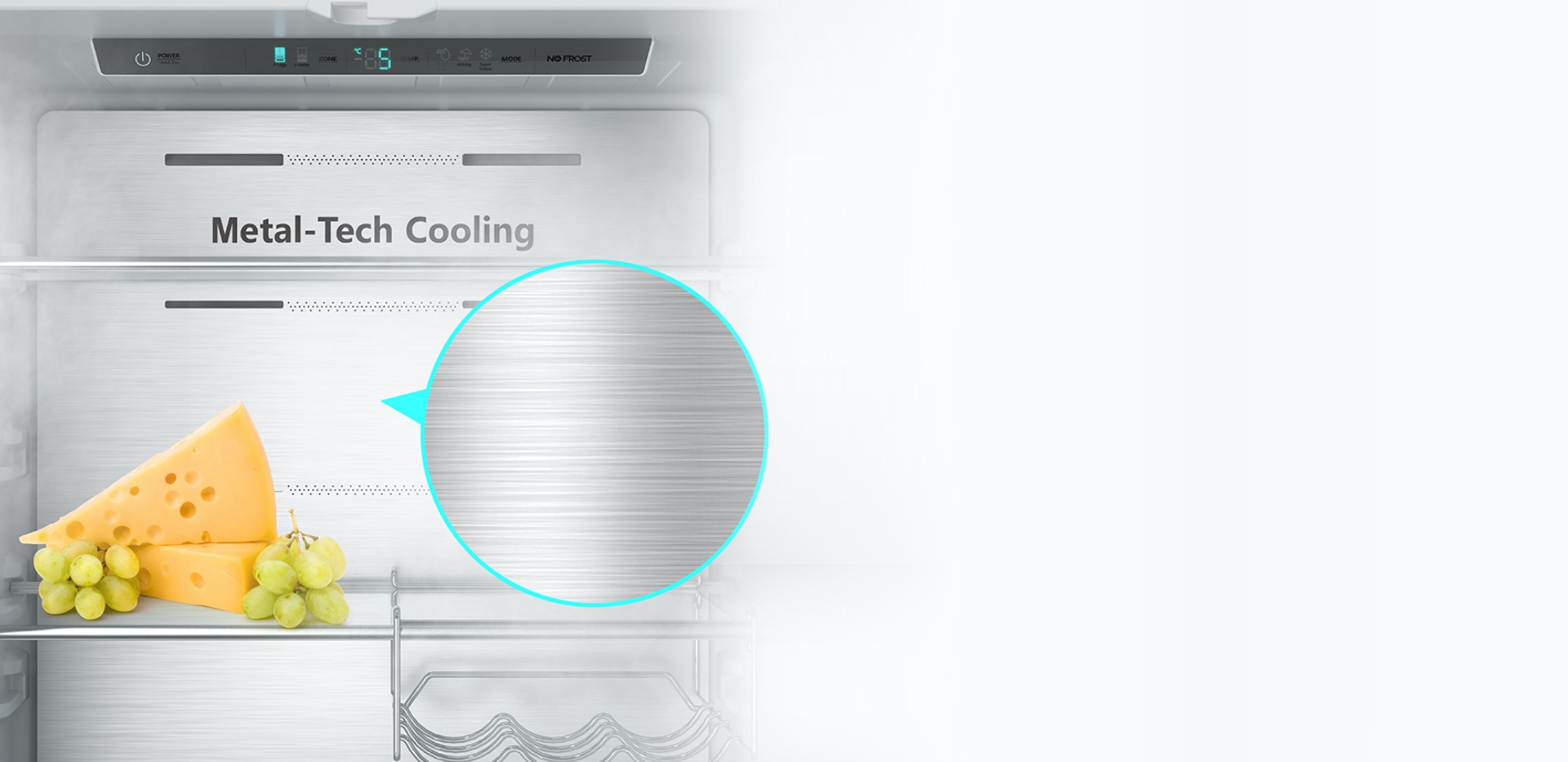 Hisense RM-63WC Refrigerator - Metal Cooling