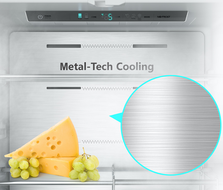 Hisense RM-63WC Refrigerator - Metal Cooling