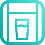 Hisense RM-63WC Refrigerator - Sleek Water Dispenser Icon