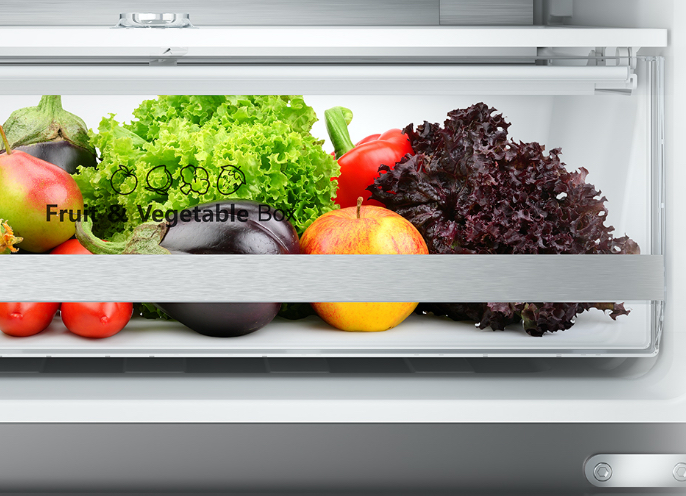 Hisense RM-63WC Refrigerator - Moisture-Fresh Crisper