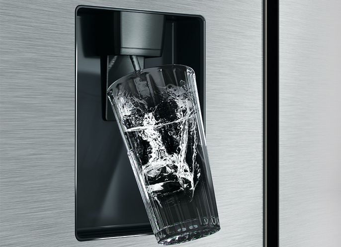 Hisense RM-63WC Refrigerator - Sleek Water Dispenser
