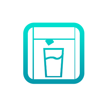 Hisense RM-64WC Refrigerator - Ice and Water Dispenser Feature