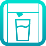 Hisense RM-64WC Refrigerator - Ice and Dispenser Icon