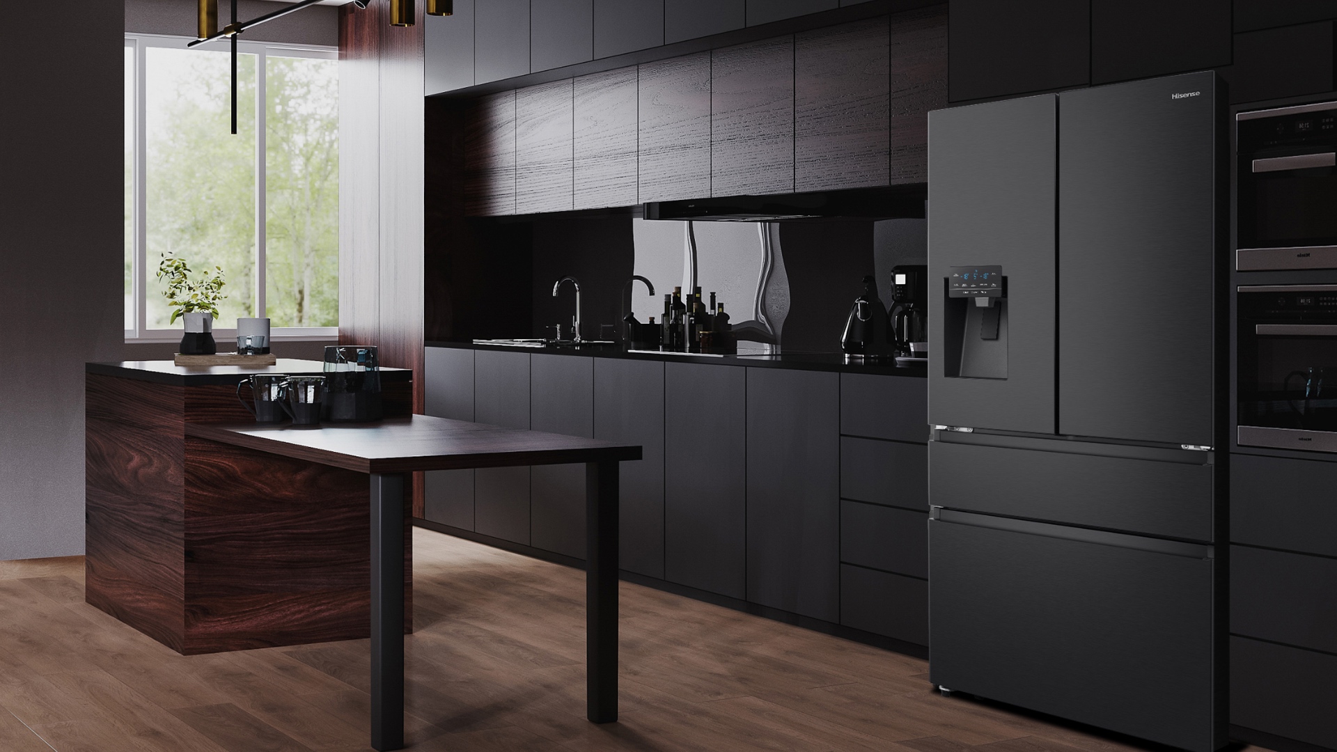 Hisense RM-64WC Refrigerator - Premium Flat Door Design