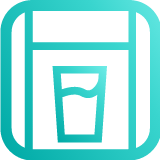 Hisense Refrigerator RC-67WS - Water Dispenser Icon