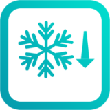 Hisense Refrigerator RC-67WS - Super Freeze Icon