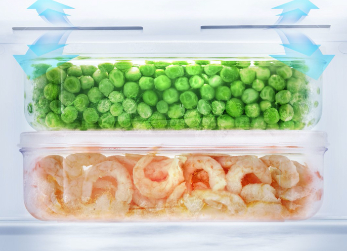 Hisense Refrigerator RC-67WS - Super Freeze