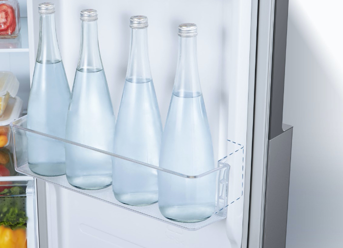 Hisense Refrigerator RC-67WS - XXL DOor Balcony