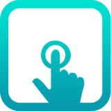 Hisense Refrigerator RC-67WS - Electronic Touch Control Icon