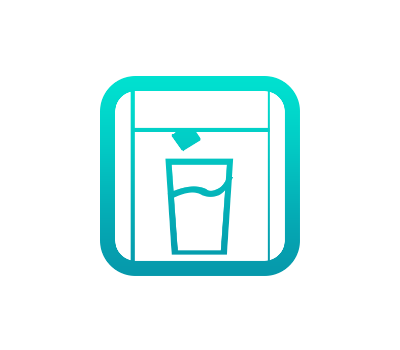 Hisense RC-68WC Refrigerator - Ice and Water Dispenser Feature