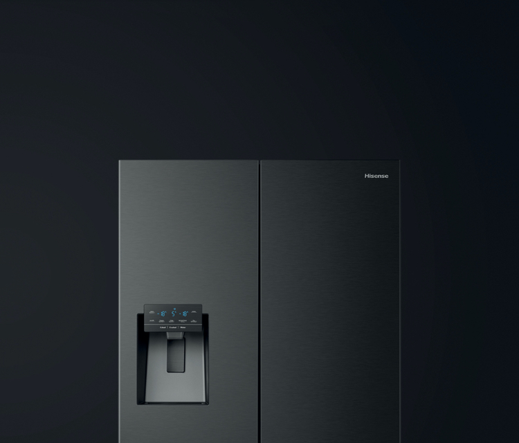 Hisense RC-68WC Refrigerator -Meet Joy at the door
