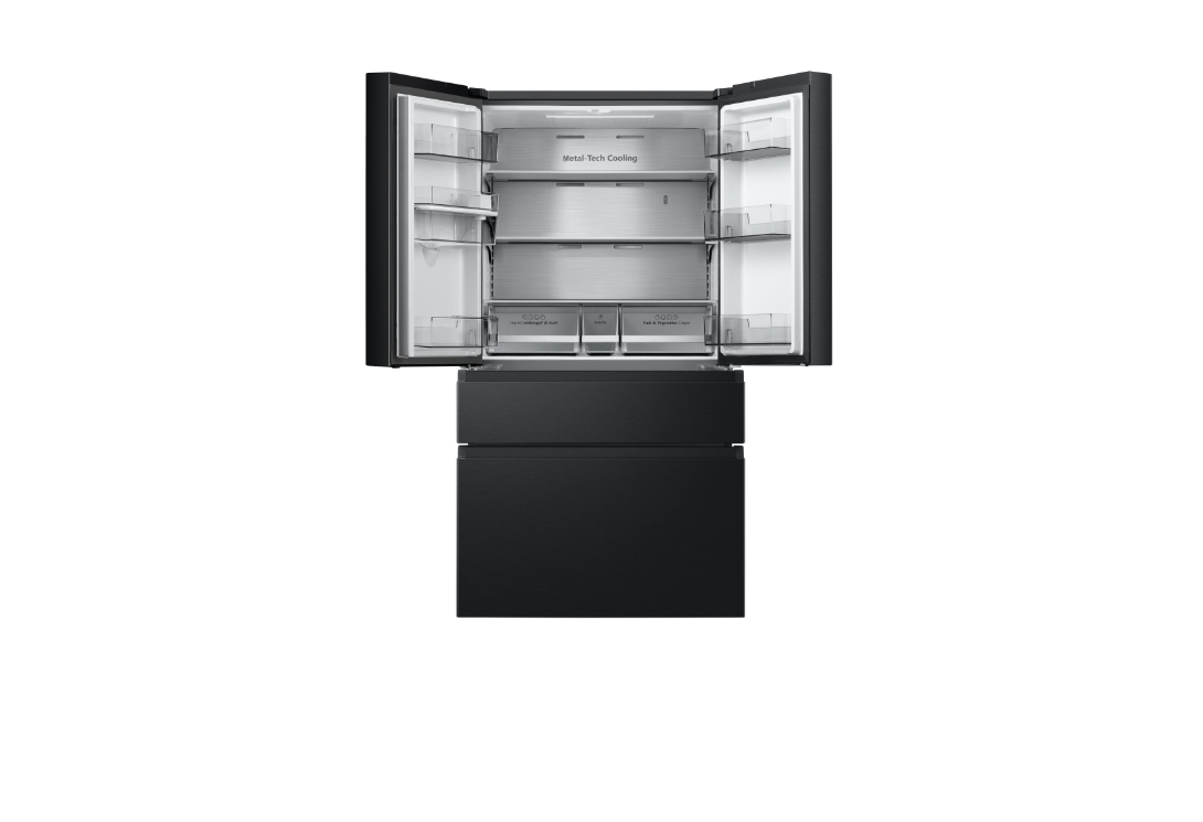 Hisense RM-69WC Refrigerator - Door Open