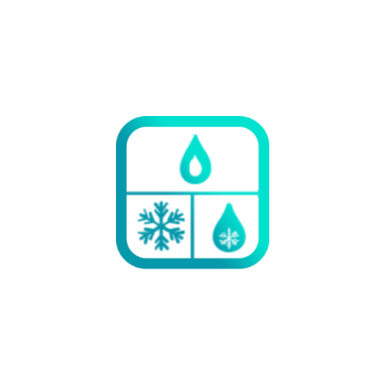 Hisense RM-69WC Refrigerator - Triple Zone Feature