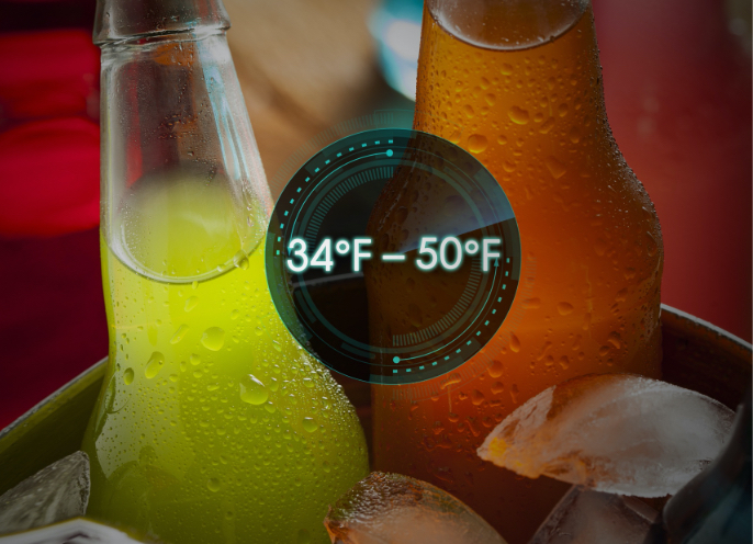 Hisense RM-69WC Refrigerator - My Fresh Choice 