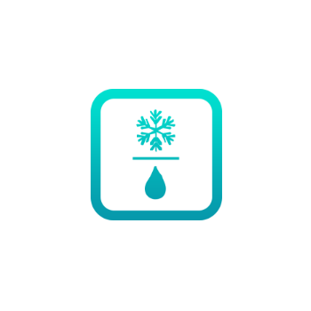 Hisense RC-70WS Refrigerator -  Independent Fridge and Freezer Zone