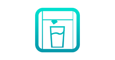 Hisense RC-70WS Refrigerator - Ice and water Dispenser