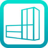 Hisense RC-70WS Refrigerator - Counter Depth Design