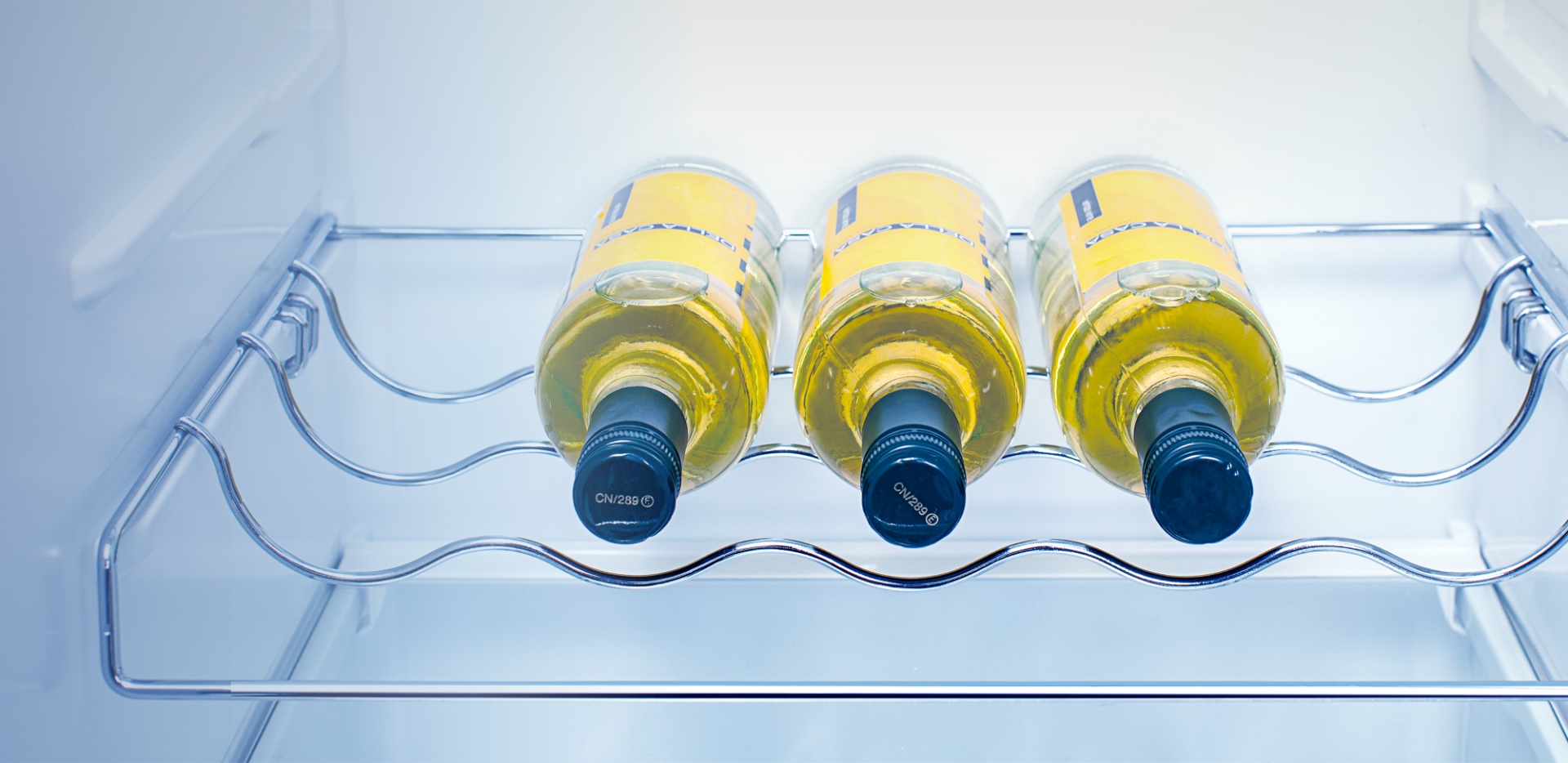 Hisense RC-70WS Refrigerator - Chrome Wine Rack