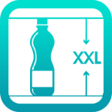 Hisense RC-70WS Refrigerator - XXL Door Balcony Icon