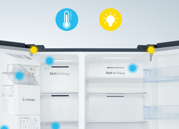 Hisense RC-70WS Refrigerator - Digital Temp Sensor