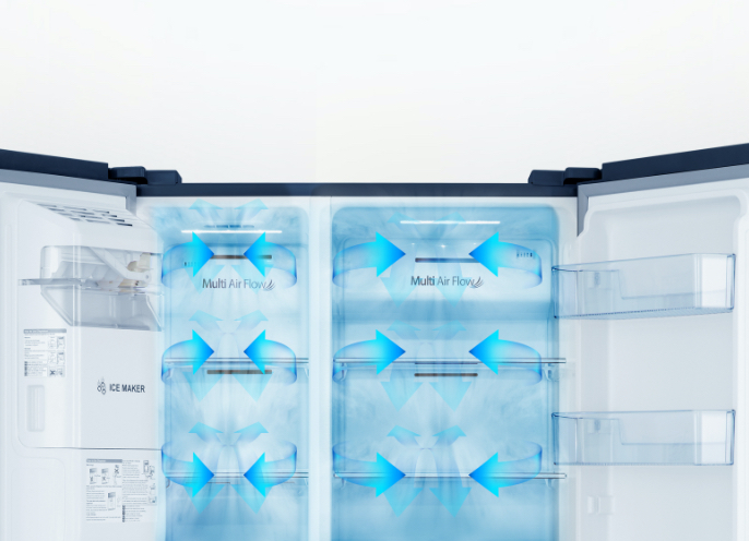 Hisense RC-70WS Refrigerator - Multi-Air Flow