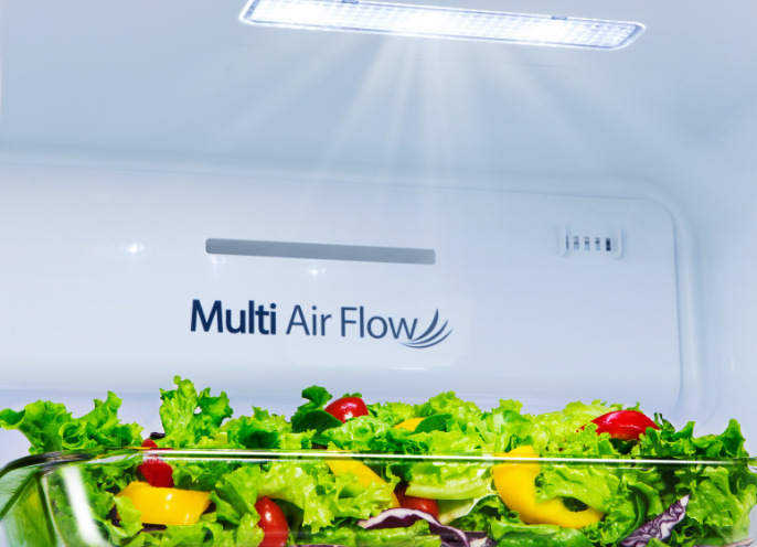 Hisense RC-70WS Refrigerator - Soft Led Lighting