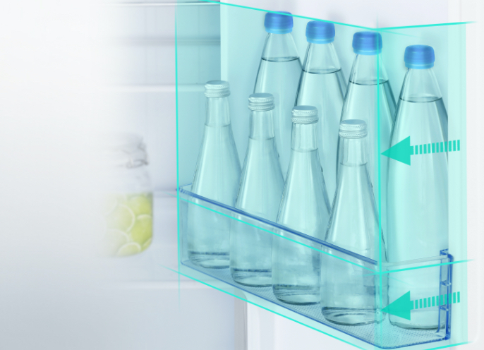 Hisense RC-70WS Refrigerator - XXL Door Balcony