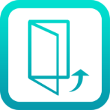 Hisense RC-70WS Refrigerator - Self-closing System Icon