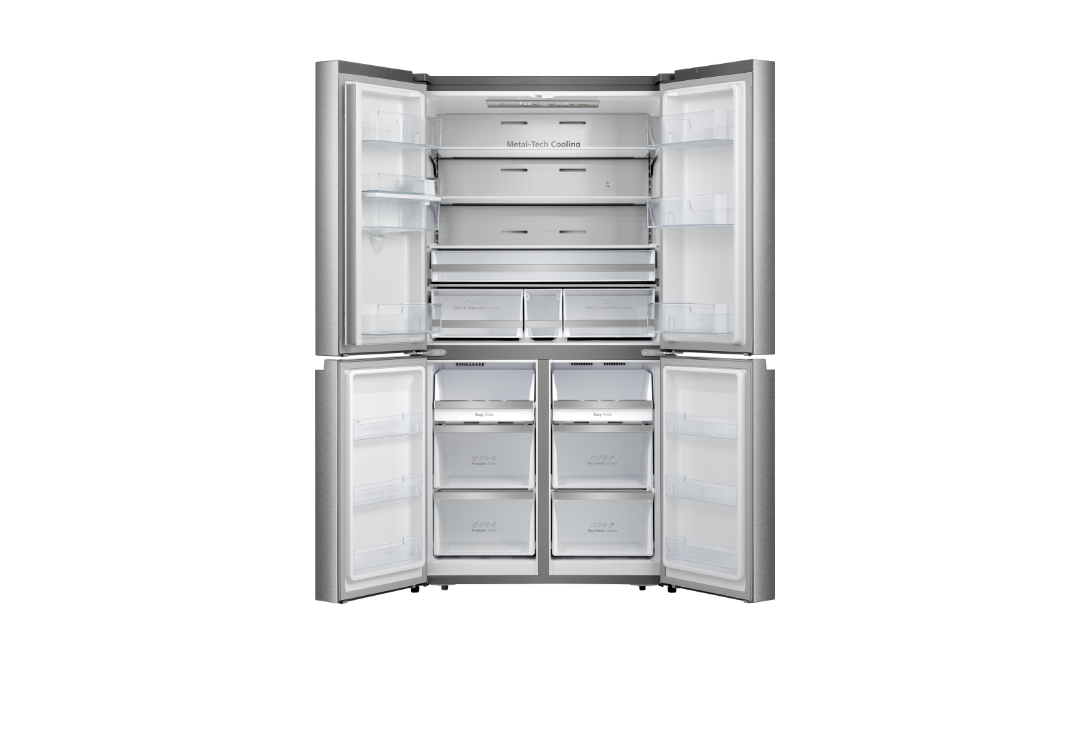 Hisense RC-73WC Refridgerator - Door Open View Empty